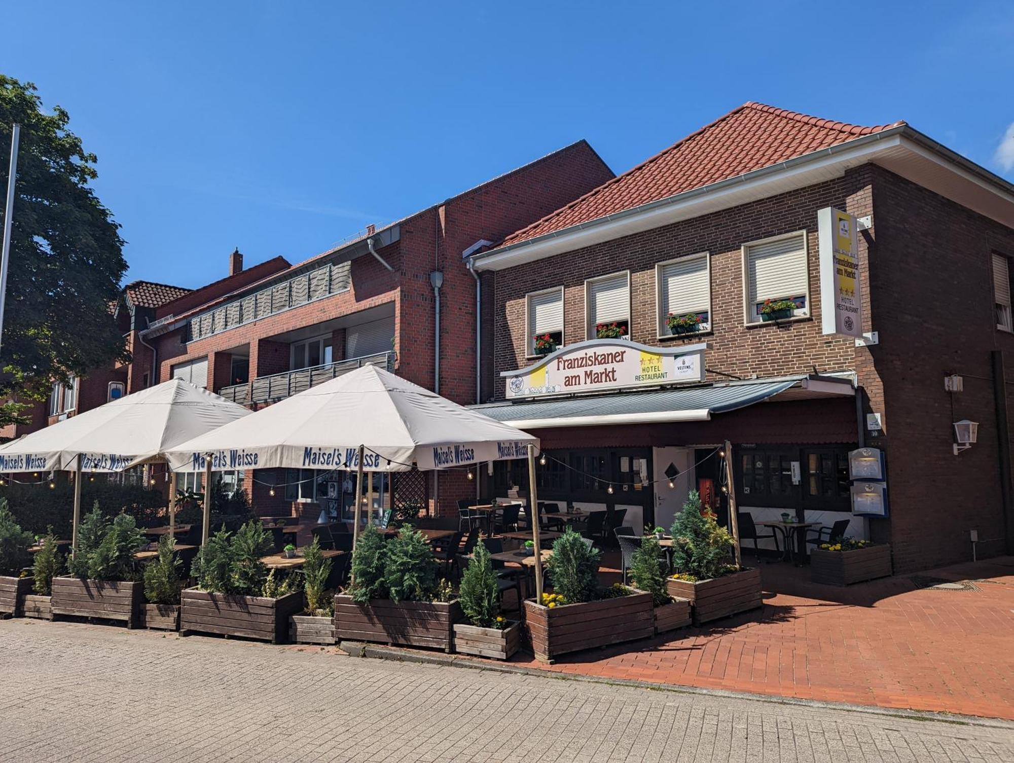 Franziskaner am Markt Loningen Buitenkant foto